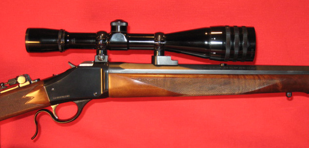 Browning 1885 with Lyman KT15 scope