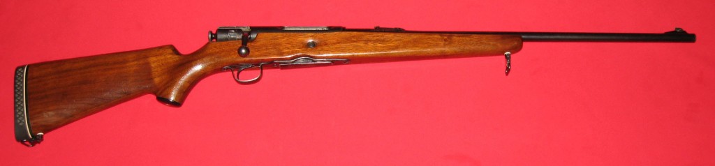 A Savage Model 45 .30-06 Used to Fire for Velocity of Load A Below