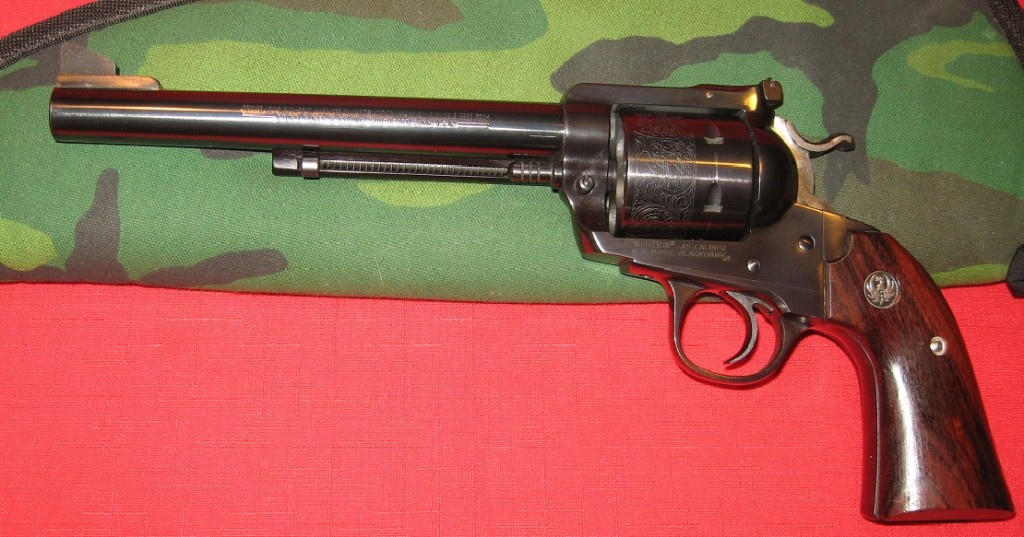 Ruger Bisley Blackhawk .45 Colt
