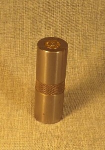 Wilson Gage with fired cartridge inserted