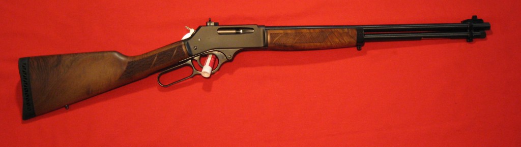 The Henry Lever Action .30-30 (Model H009)