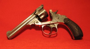 S&W Top Break Revolver: A Double Action .32, fourth model