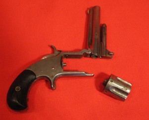 An S&W Tip-up Revolver. A Model 1-1/2, Second Issue, .32 Rimfire