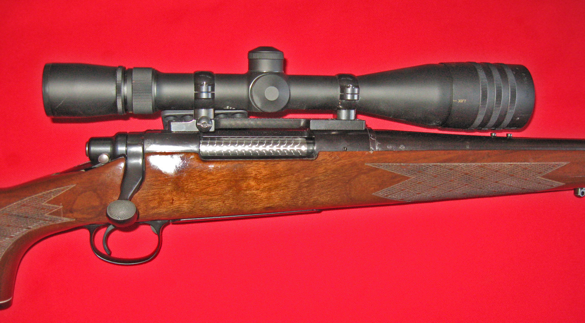 Remington 700 BDL with Weaver Classic 4-16X variable scope