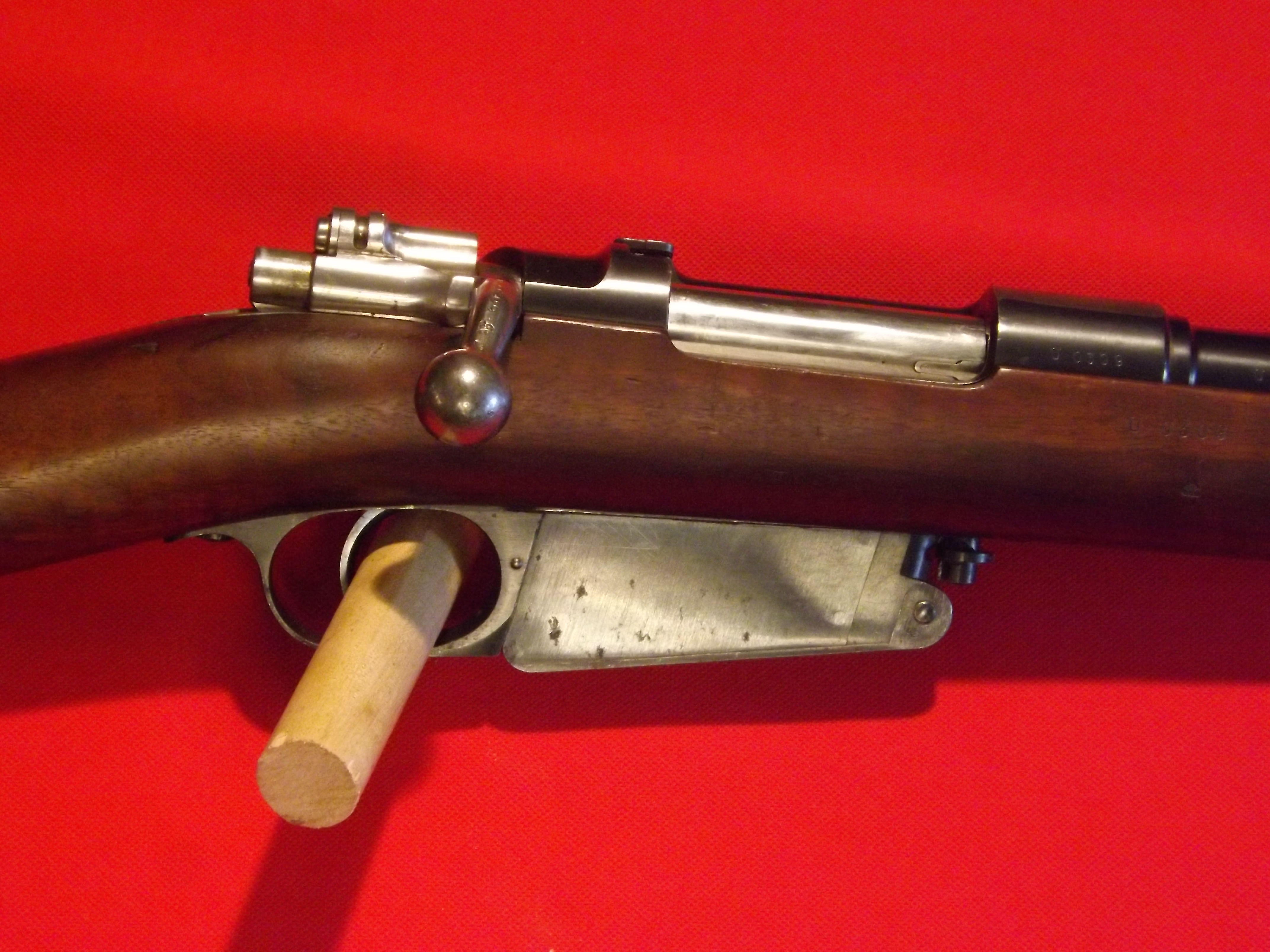 Argentine Mauser Model 91 M91 1891 Main Spring.