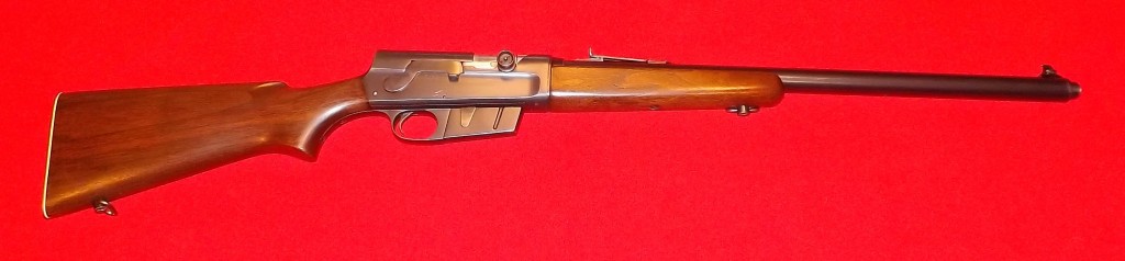 The Remington Model 81 Woodsmaster