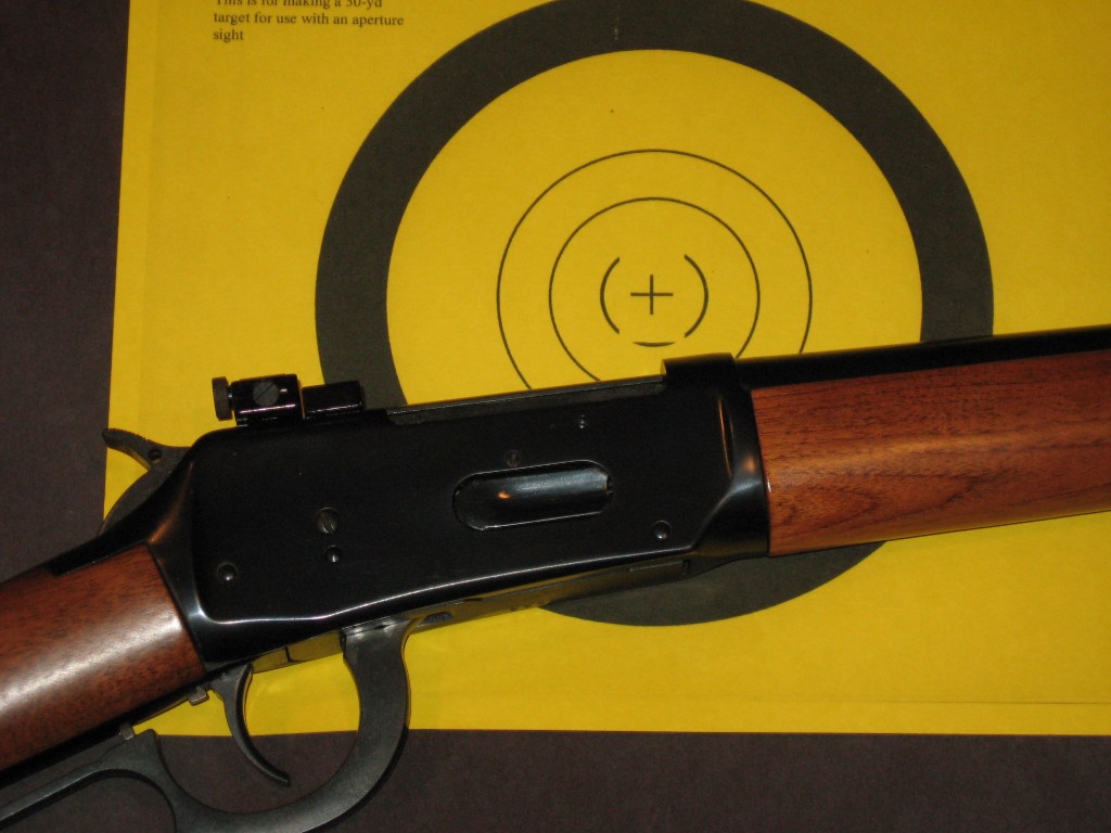 Model 94 with printable circular target