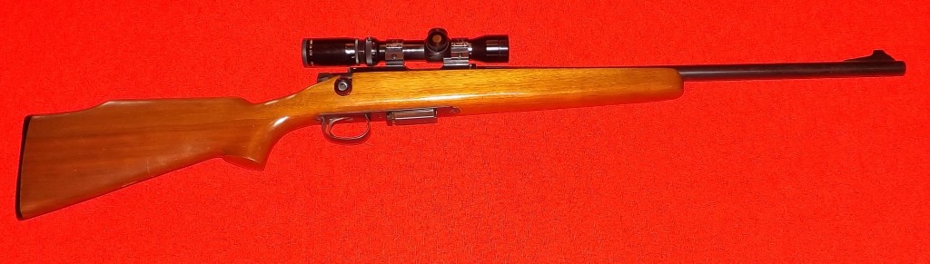 Remington 788 with Burris Compact 2x-7x scope
