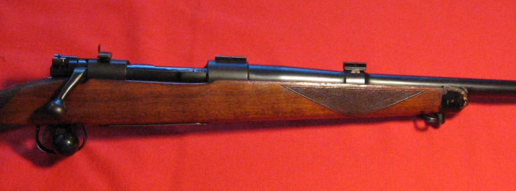 Fig. 2 Winchester Model 54 Receiver.