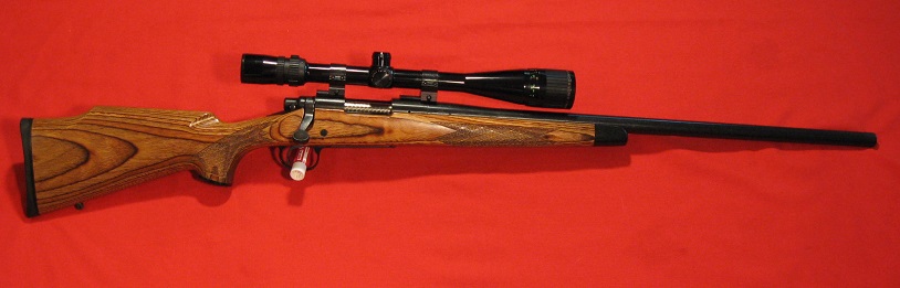The Remington Model 700 VLS