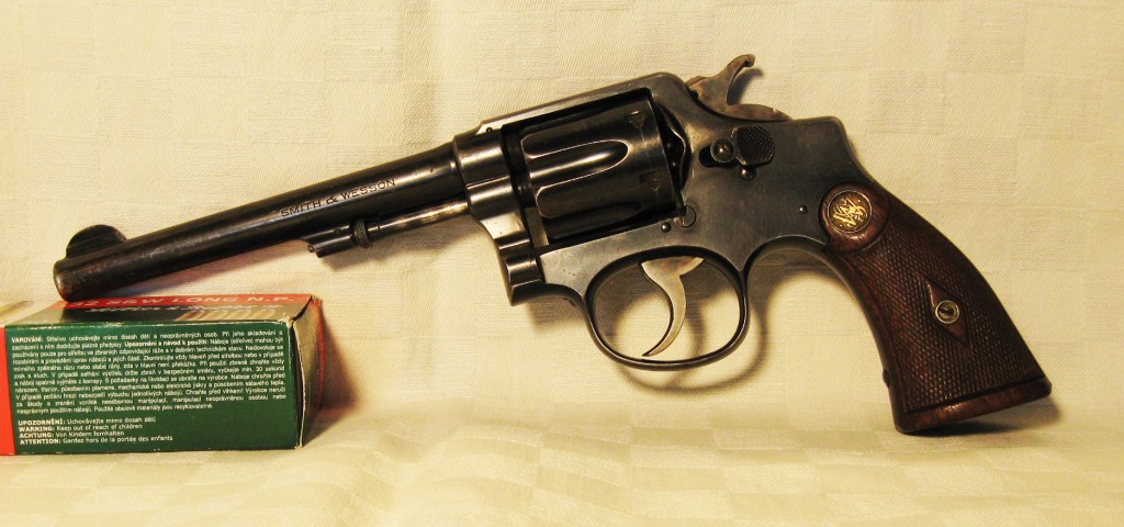 Smith & Wesson Model 1905, 4th Change